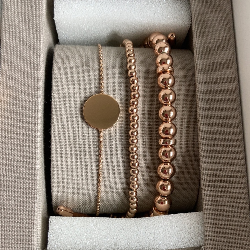 HP! Fossil Watch & Bracelet Set - Picture 5 of 8